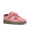 Clarks - Cypress Pop Kid Pink Suede Clarks - Cypress Pop Kid Pink Suede