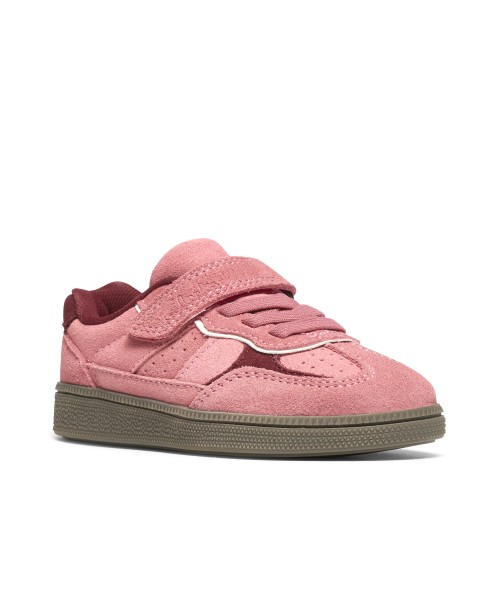 Clarks - Cypress Pop Kid Pink Suede