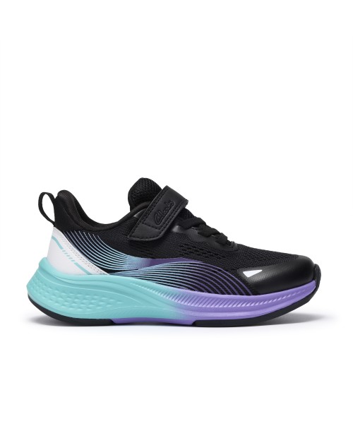 Clarks - Lumen Hero Kid Black Combi Clarks - Lumen Hero Kid Black Combi