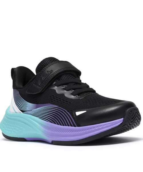 Clarks - Lumen Hero Kid Black Combi