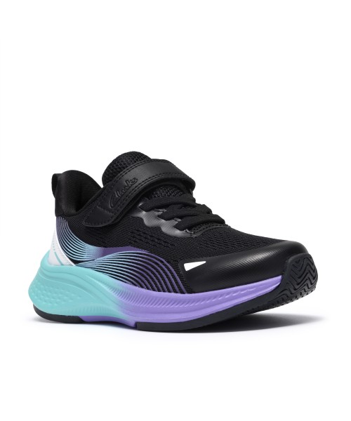 Clarks - Lumen Hero Kid Black Combi