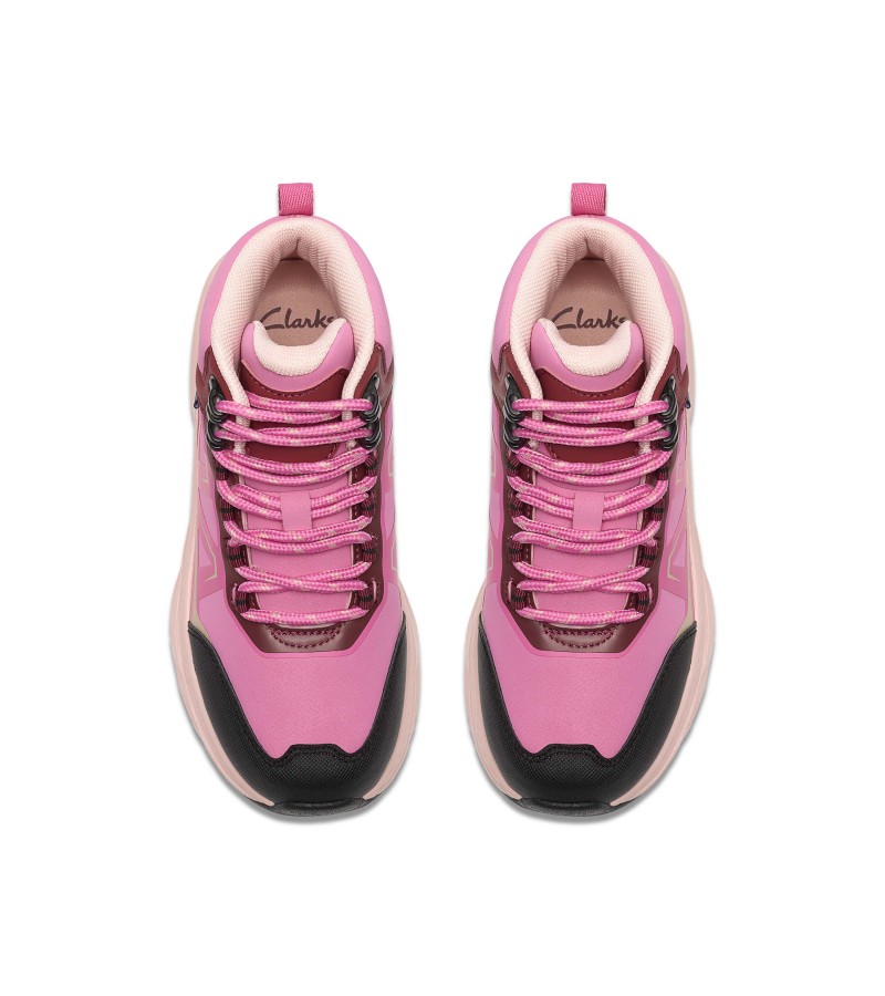 Clarks - Merrick Top Kid Pink Clarks - Merrick Top Kid Pink