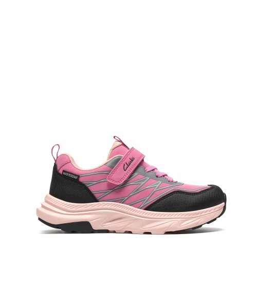 Clarks - Merrick Way Kid Pink Combi
