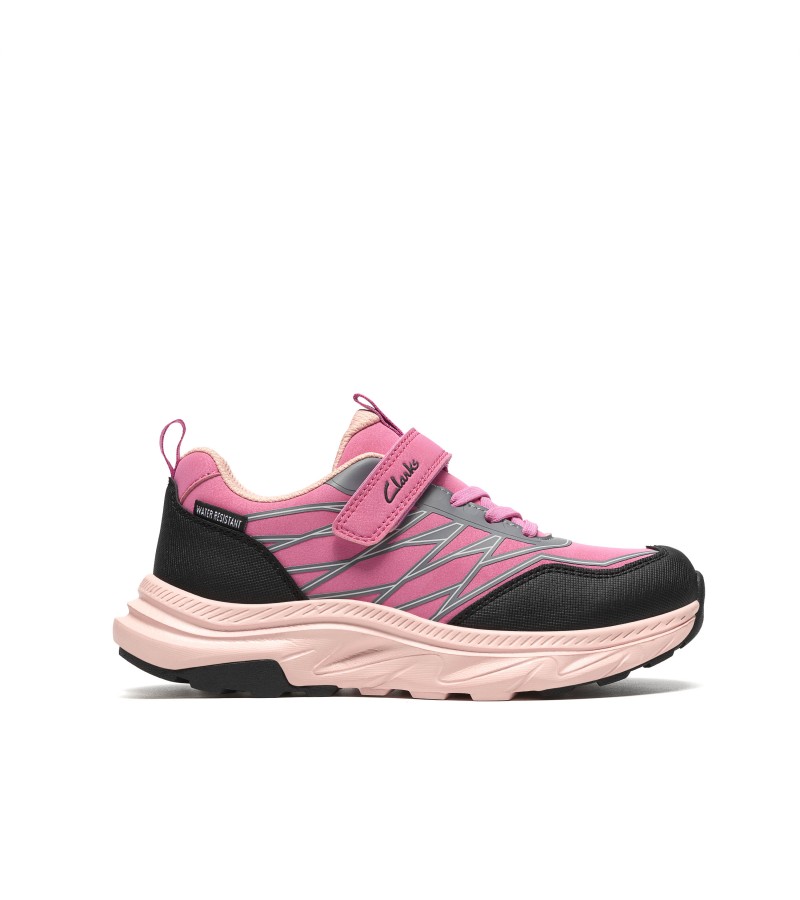 Clarks - Merrick Way Kid Pink Combi