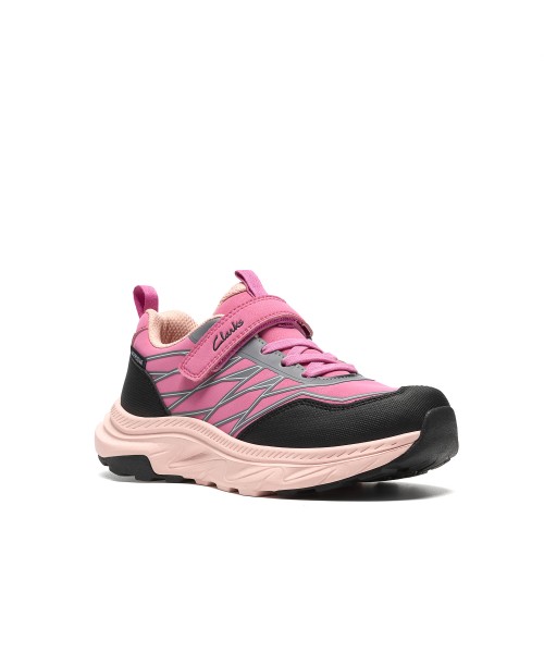 Clarks - Merrick Way Kid Pink Combi