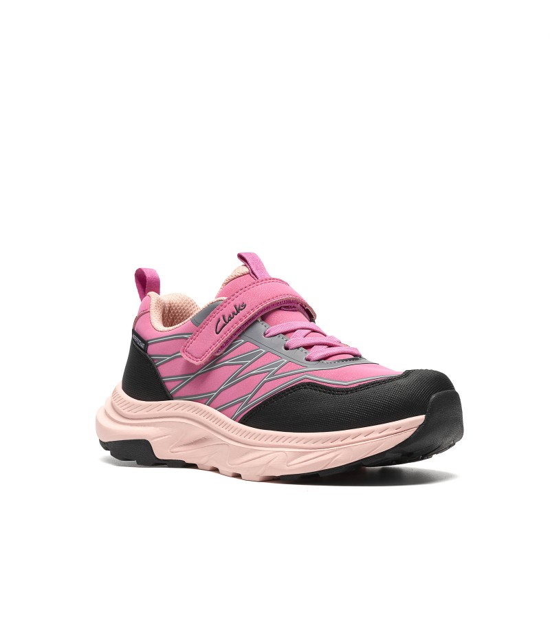 Clarks - Merrick Way Kid Pink Combi
