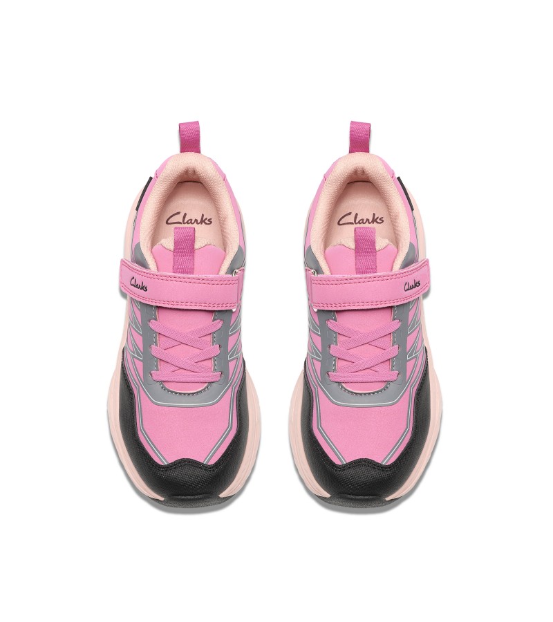 Clarks - Merrick Way Kid Pink Combi