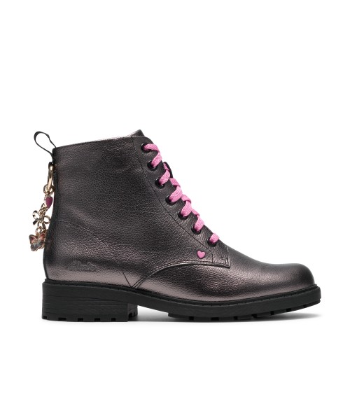 Clarks - TessynShine Older Metallic Leather Clarks - TessynShine Older Metallic Leather