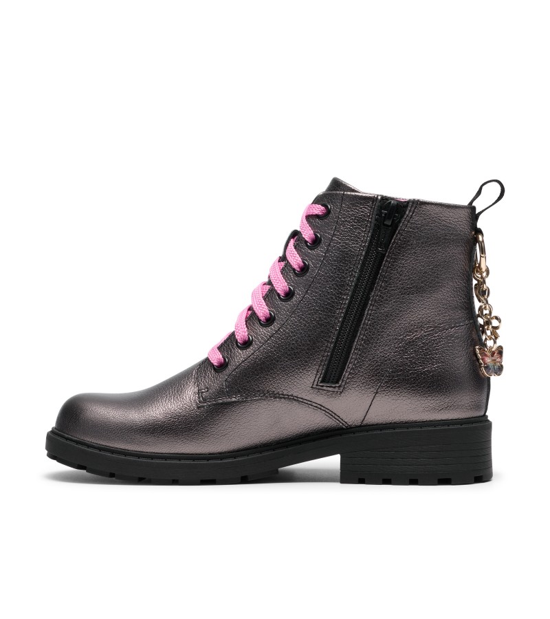 Clarks - TessynShine Older Metallic Leather Clarks - TessynShine Older Metallic Leather