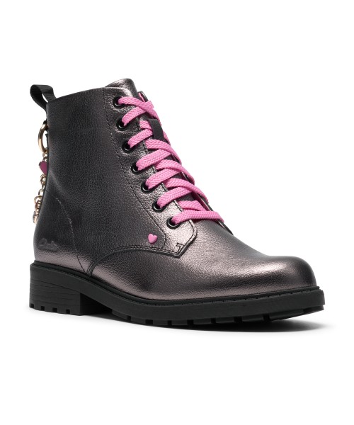 Clarks - TessynShine Older Metallic Leather