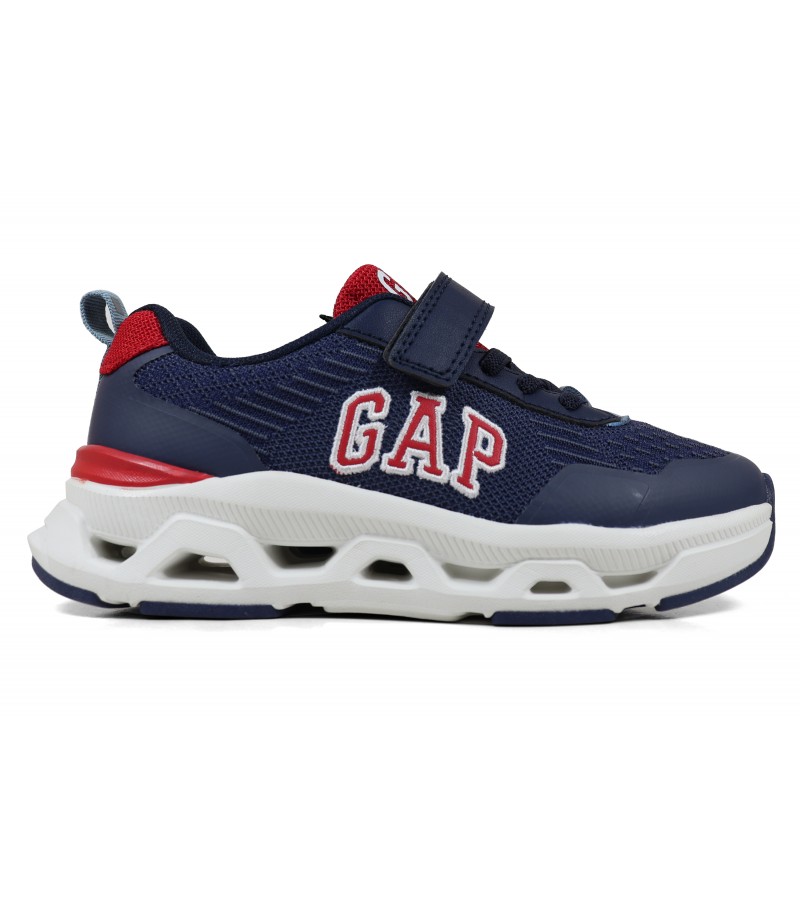 Gap - Sacramento Navy Red Leather/Textile