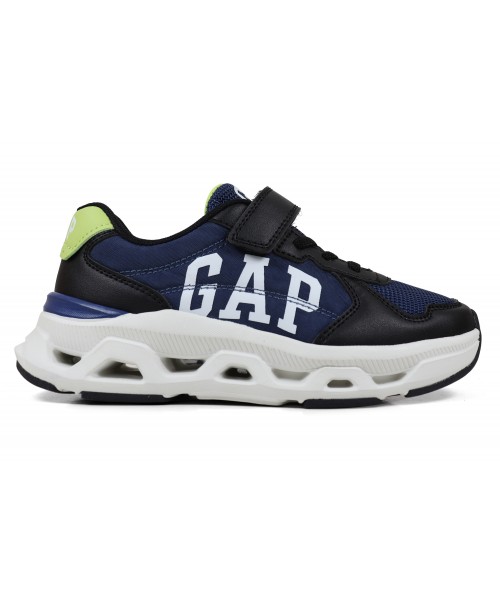 Gap - San Francisco Black/Blue/Lime Leather/Textile