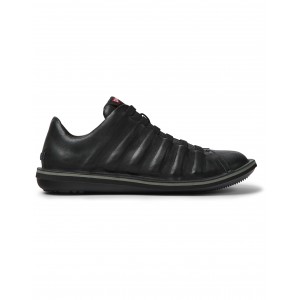 Camper - Beetle 18751-048 Black Leather Camper - Beetle 18751-048 Black Leather