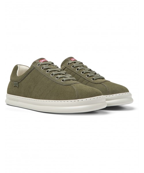 Camper - Runner Four K100227-059 Green Nubuck Camper - Runner Four K100227-059 Green Nubuck