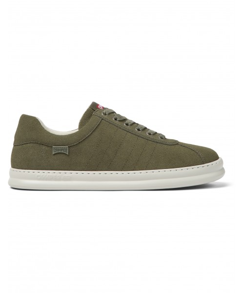 Camper - Runner Four K100227-059 Green Nubuck Camper - Runner Four K100227-059 Green Nubuck
