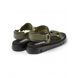 Camper - Oruga Sandal K100416-022 Green Leather