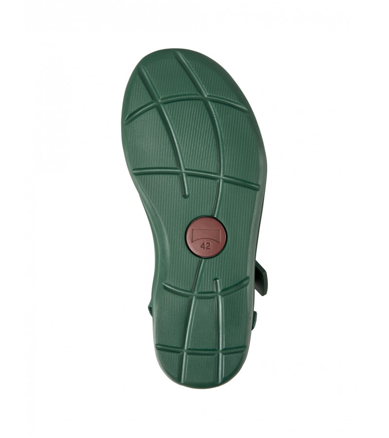 Camper - Match K100539-022 Green Technical Fabric