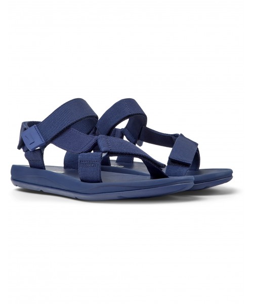Camper - Match K100539-024 Blue Technical Fabric Camper - Match K100539-024 Blue Technical Fabric