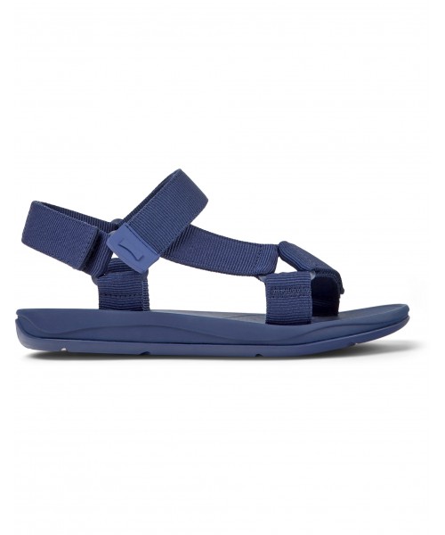 Camper - Match K100539-024 Blue Technical Fabric Camper - Match K100539-024 Blue Technical Fabric