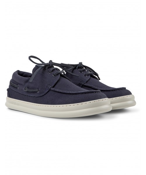 Camper - Runner Four K100804-006 Blue Fabric/Leather Camper - Runner Four K100804-006 Blue Fabric/Leather