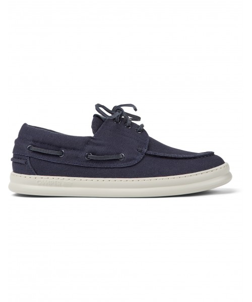 Camper - Runner Four K100804-006 Blue Fabric/Leather Camper - Runner Four K100804-006 Blue Fabric/Leather