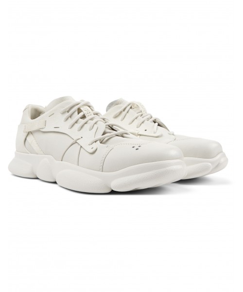 Camper - Karst K100845-001 White Leather/Rubber Camper - Karst K100845-001 White Leather/Rubber
