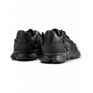 Camper - Karst K100845-005 Black Leather/Rubber Camper - Karst K100845-005 Black Leather/Rubber