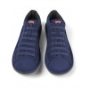 Camper - Beetle 36791-073 Blue Textile/Nubuck