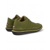 Camper - Beetle 36791-074 Green Textile/Nubuck