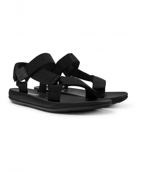 Camper - Match K100539-001 Black Technical Fabric Camper - Match K100539-001 Black Technical Fabric