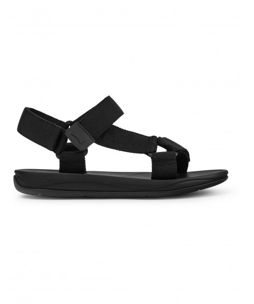 Camper - Match K100539-001 Black Technical Fabric Camper - Match K100539-001 Black Technical Fabric