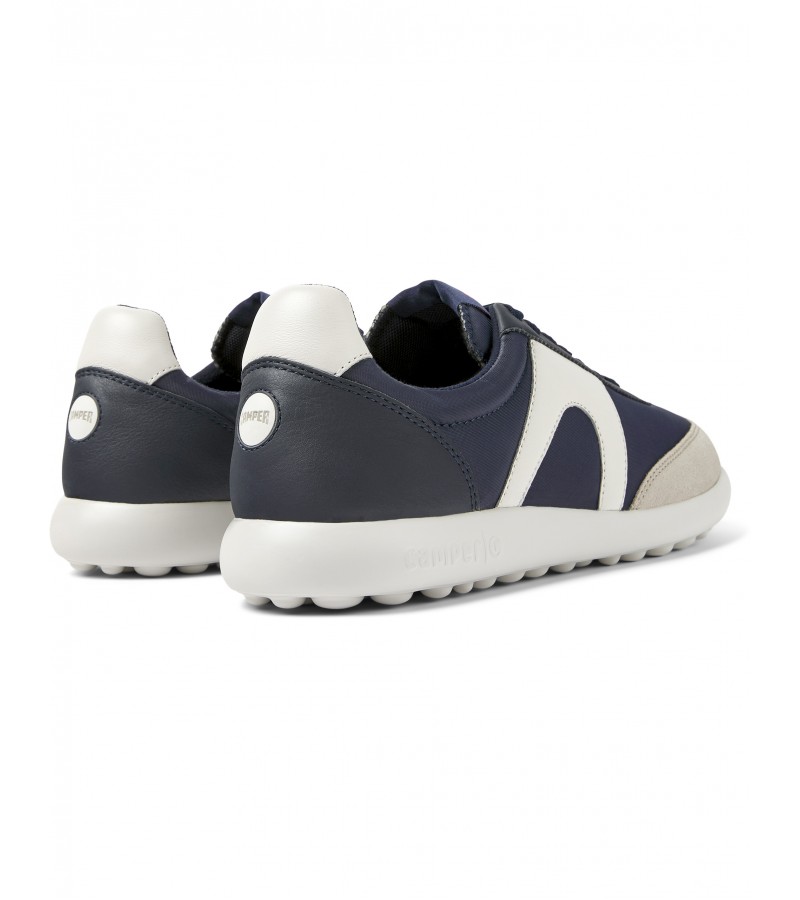 Camper - Pelotas Xlite K100545-042 Blue Textile/Leather