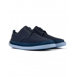 Camper - Wagon K100774-011 Blue Textile/Nubuck