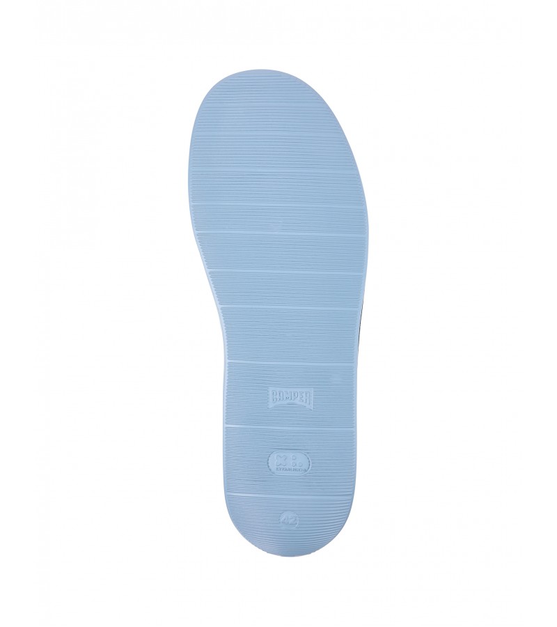 Camper - Wagon K100774-011 Blue Textile/Nubuck