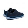 Camper - Wagon K100774-011 Blue Textile/Nubuck