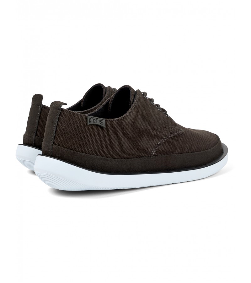 Camper - Wagon K100774-014 Grey Textile/Nubuck