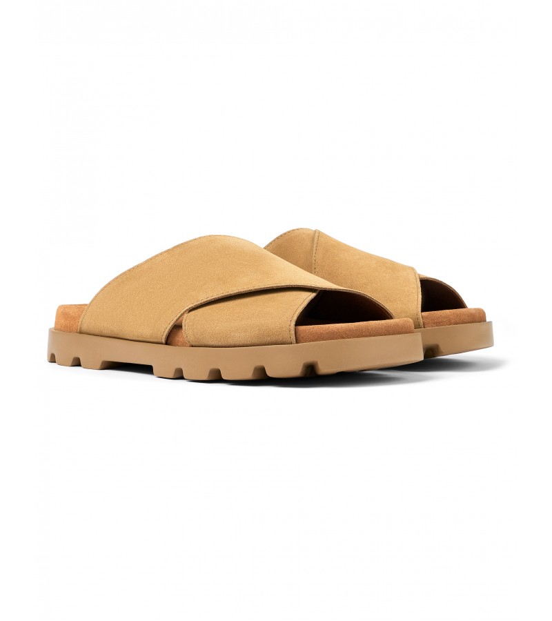 Camper - Brutus Sandal K100775-015 Brown Nubuck