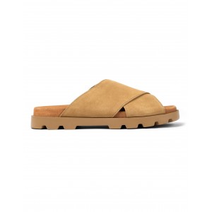 Camper - Brutus Sandal K100775-015 Brown Nubuck