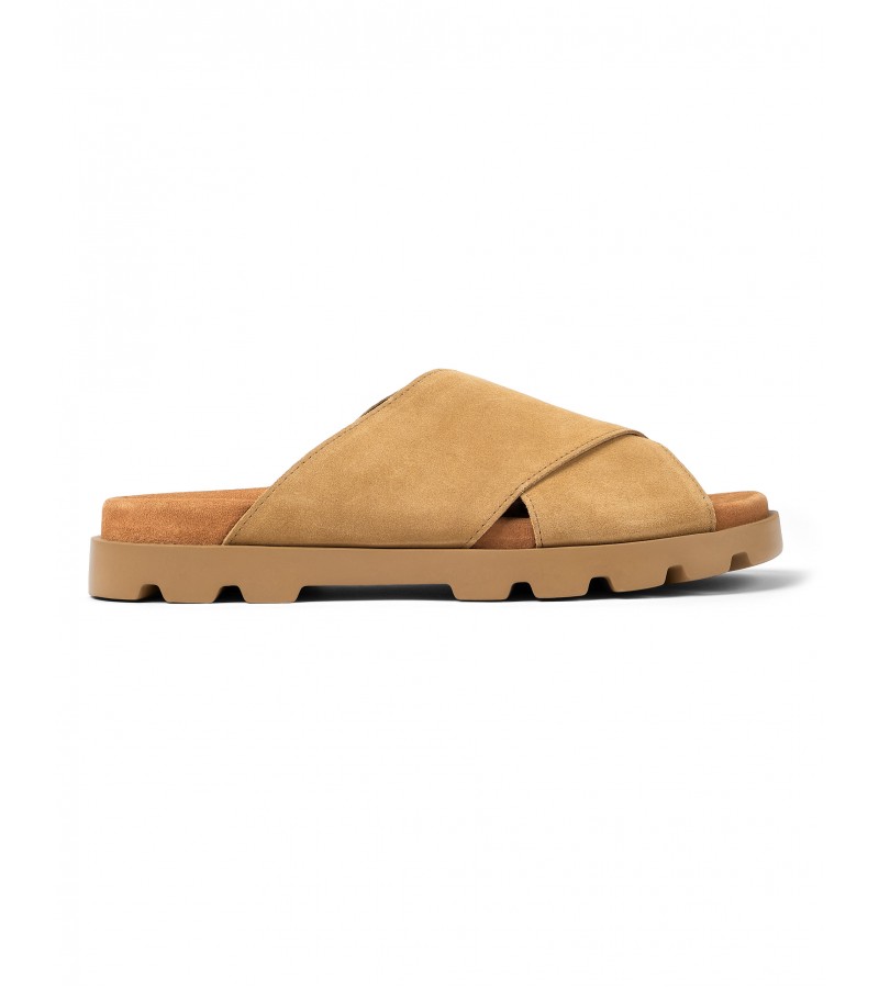 Camper - Brutus Sandal K100775-015 Brown Nubuck