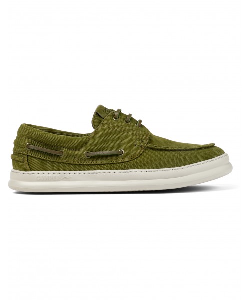 Camper - Runner Four K100804-010 Green Fabric/Leather Camper - Runner Four K100804-010 Green Fabric/Leather