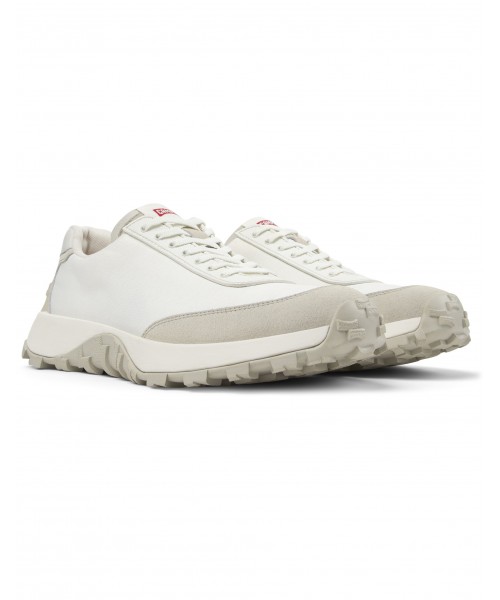 Camper - Drift Trail K100864-007. White Textile/Nubuck Camper - Drift Trail K100864-007. White Textile/Nubuck