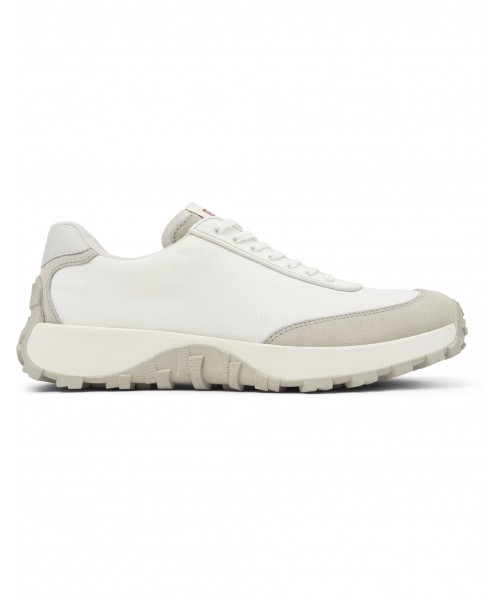 Camper - Drift Trail K100864-007. White Textile/Nubuck Camper - Drift Trail K100864-007. White Textile/Nubuck