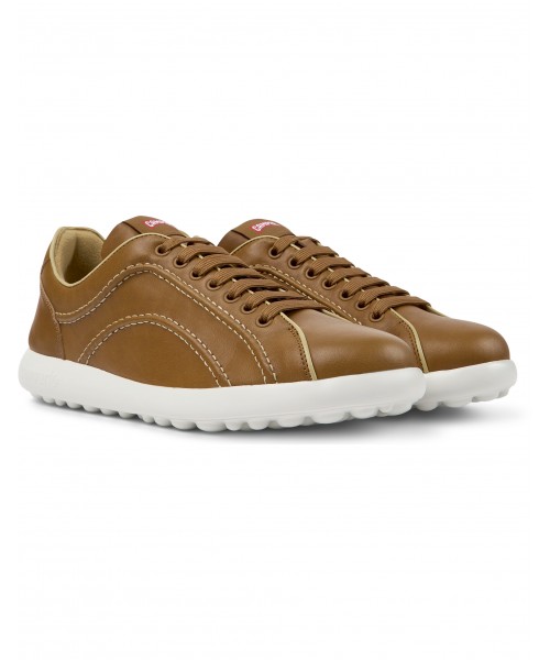 Camper - Pelotas Xlite K100899-006 Brown Leather Camper - Pelotas Xlite K100899-006 Brown Leather