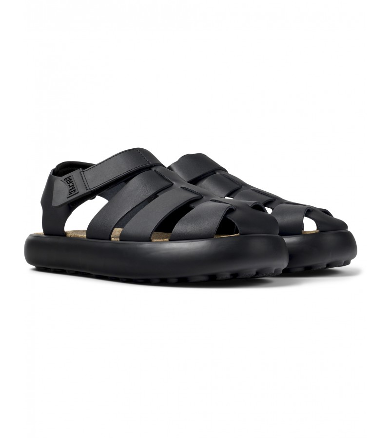 Camper - Pelotas Flota Sandal K100938-001 Black Leather