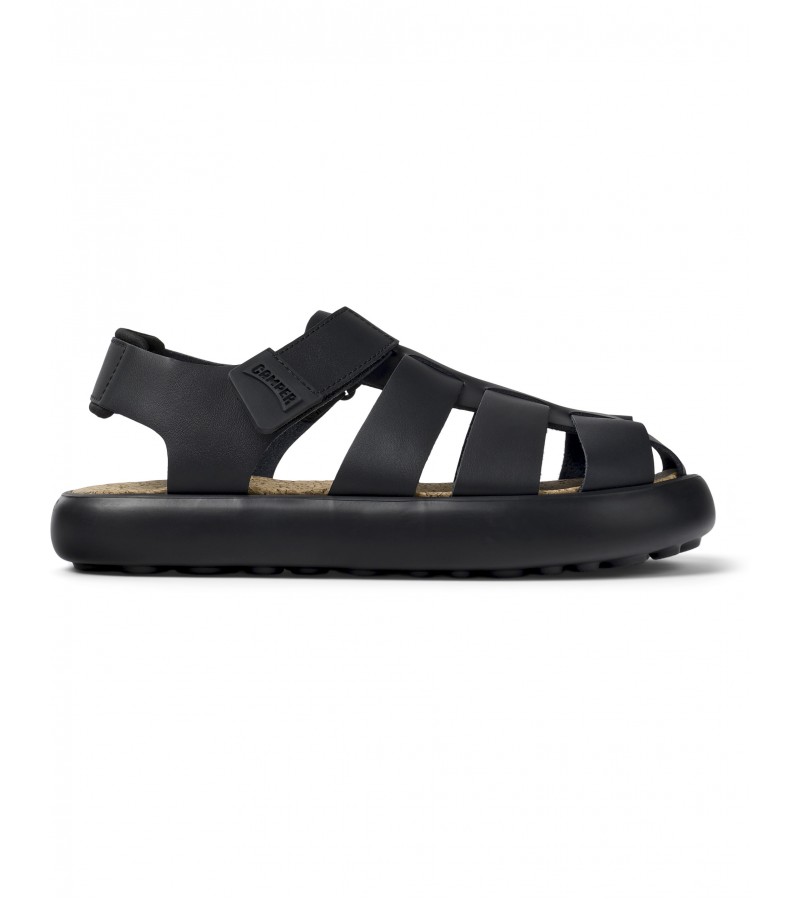 Camper - Pelotas Flota Sandal K100938-001 Black Leather