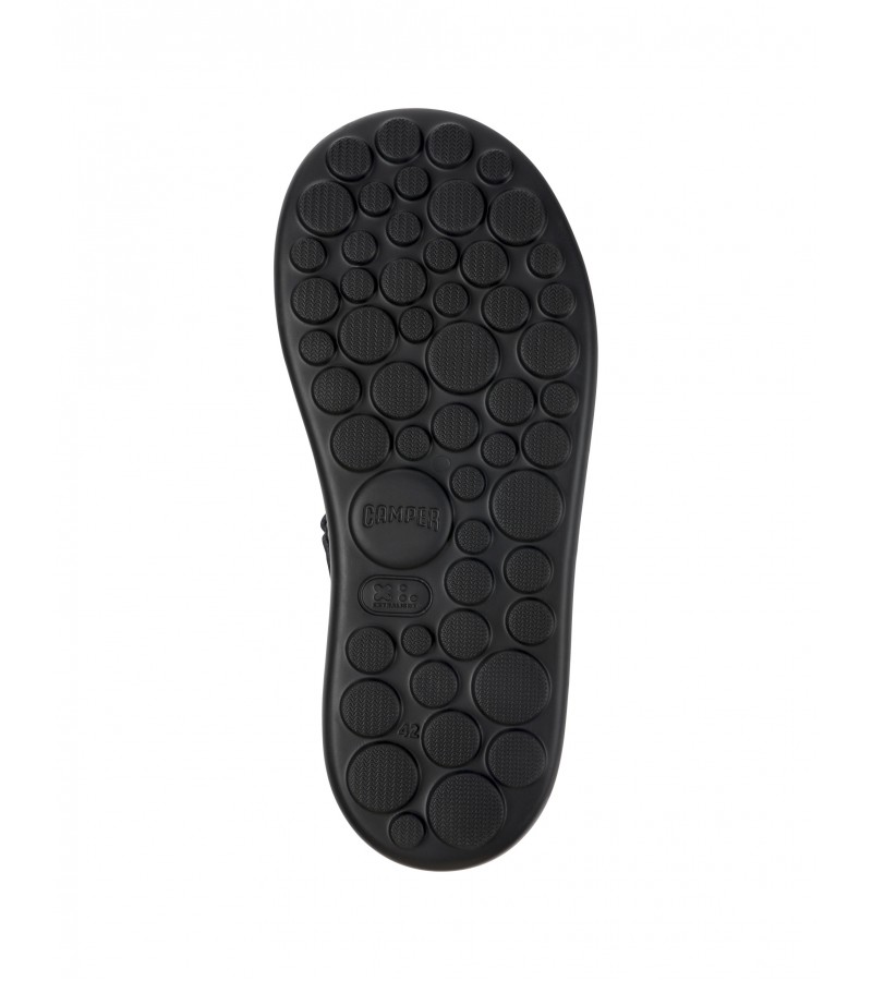 Camper - Pelotas Flota Sandal K100938-001 Black Leather