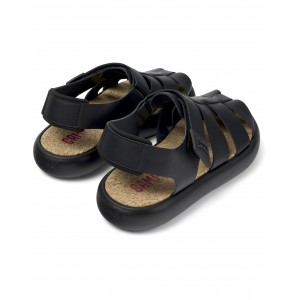 Camper - Pelotas Flota Sandal K100938-001 Black Leather