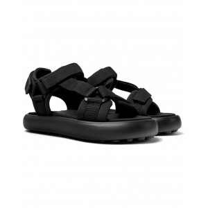 Camper - Pelotas Flota Sandal K100942-001 Black Textile