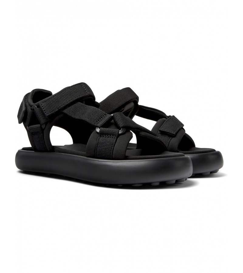 Camper - Pelotas Flota Sandal K100942-001 Black Textile