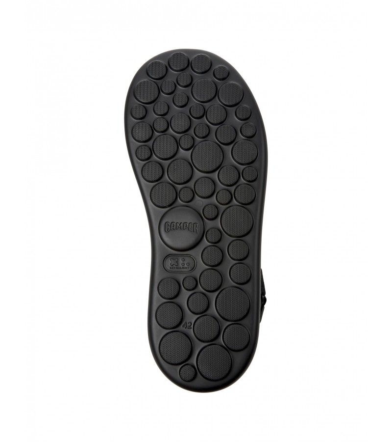 Camper - Pelotas Flota Sandal K100942-001 Black Textile